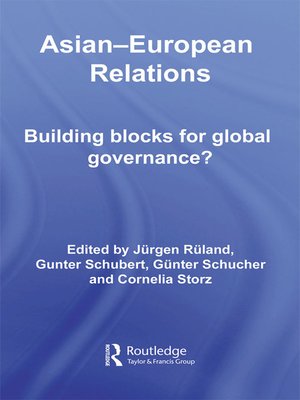 cover image of Asian-European Relations